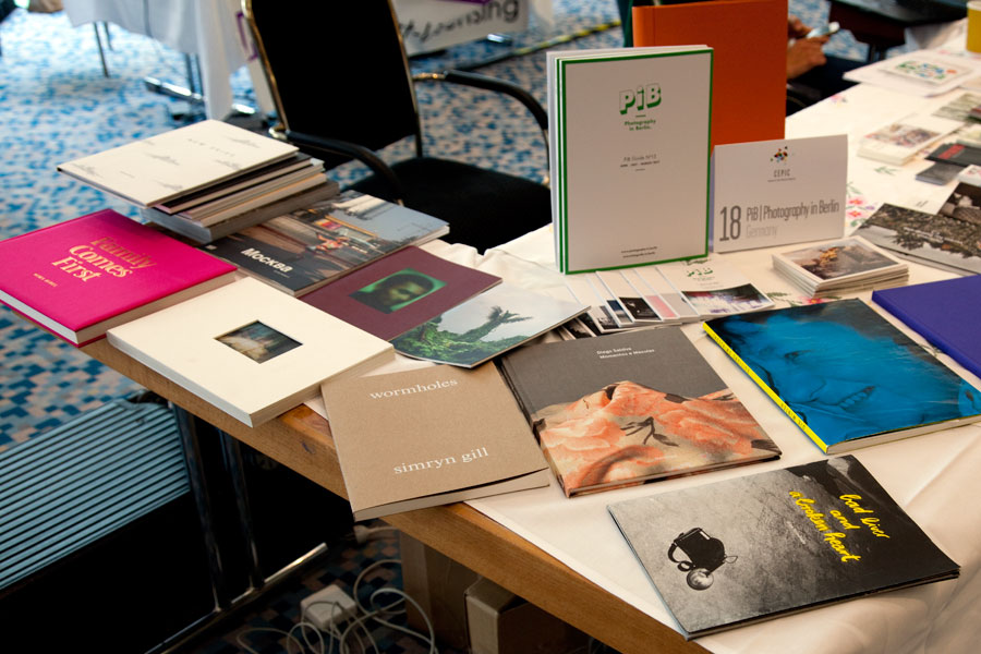 PiB's Photobook Market at CEPIC Congress 2017 in Berlin