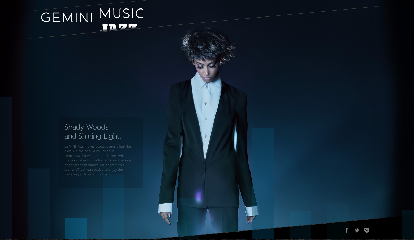 Gemini Music website