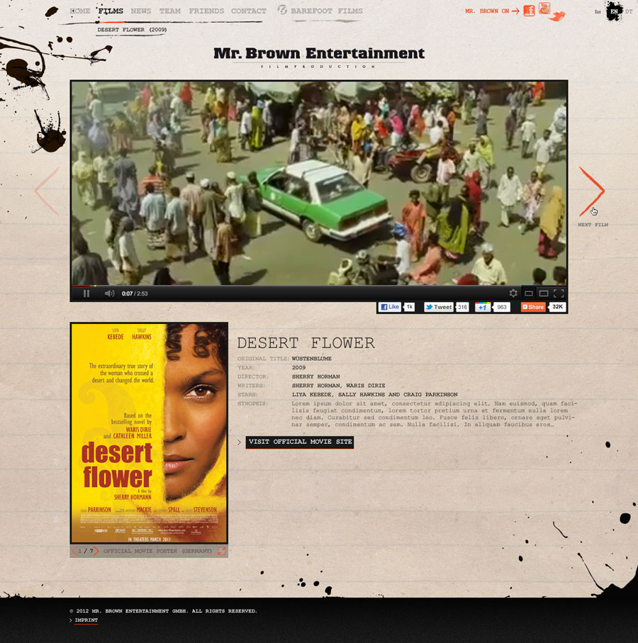 mr-brown-entertainment-berlin 03, website by © ele-studio berlin