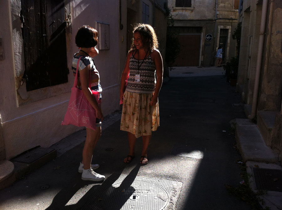 ACMV in Arles, 2014, Diane & Julia