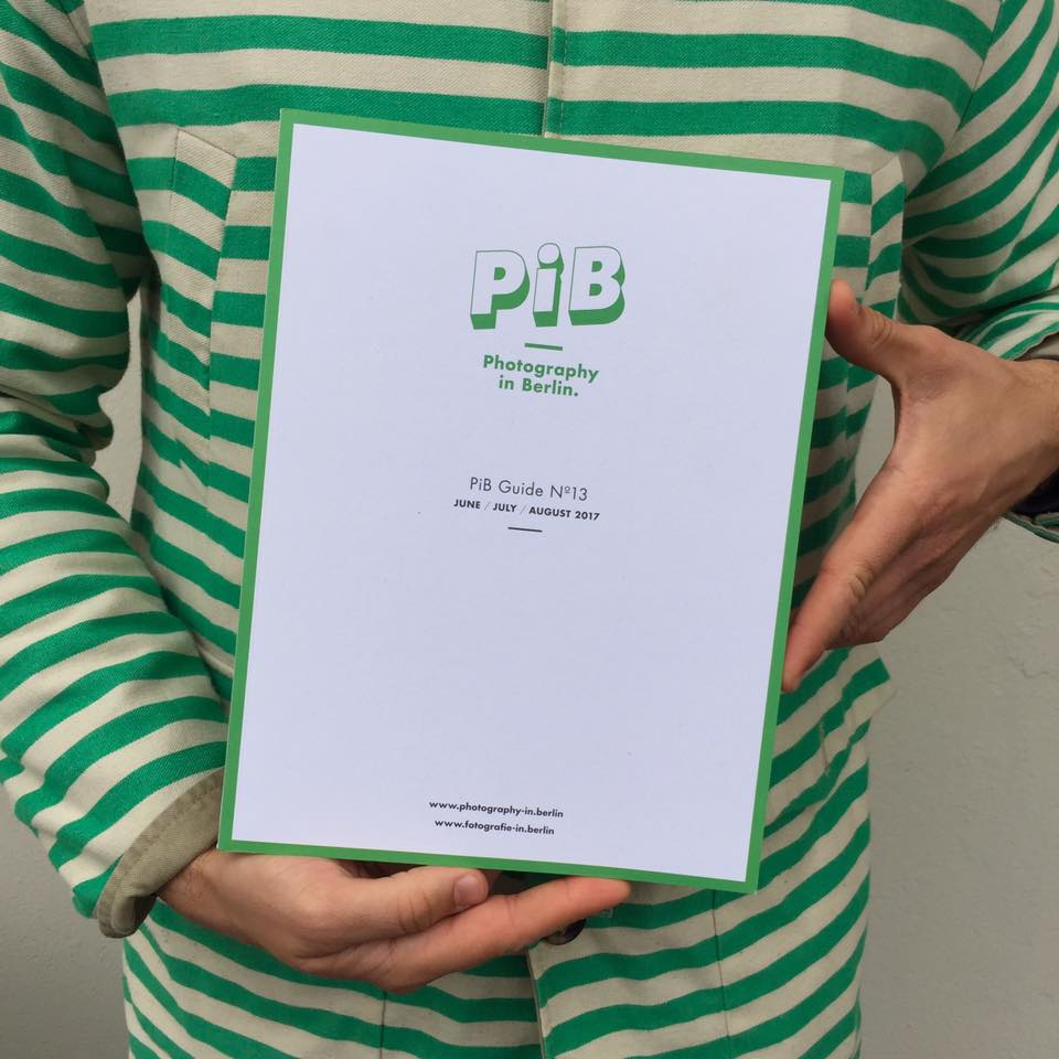 The PiB Guide Nº13 Special Edition June – August 2017 | Magazine with thread-stitching, 56 pages, Artsize 21 x 28 cm, approx. 107 color illustrations, Language: English © PiB. Photo by Ostkreuz – Agentur der Fotografen, thanks!