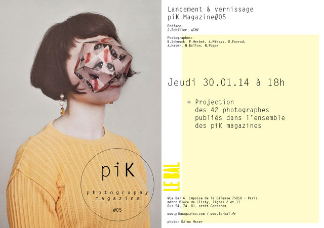 piK magazine #05 | launch at Le Bal, Paris