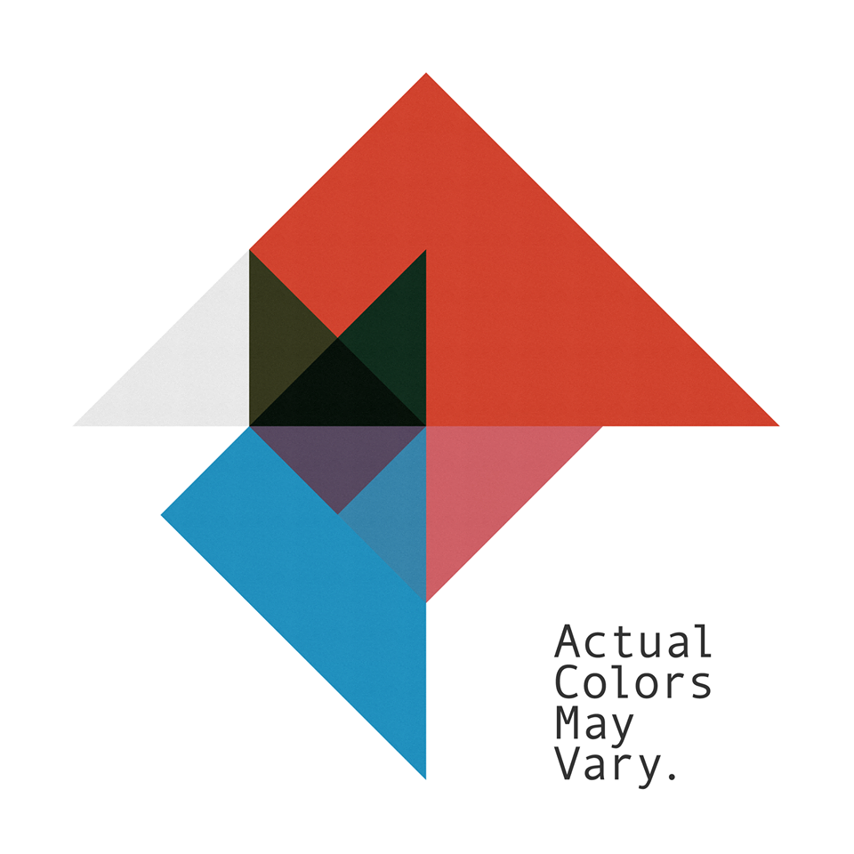 Actual Colors May Vary {ACMV}, Logo